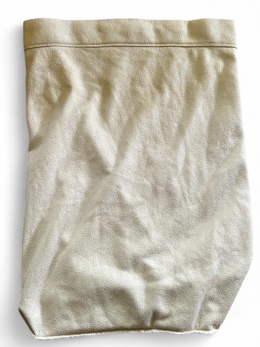 Neutral Cream Decorative Pillow Cover - Soft Textured Finish - Picture 6 of 7